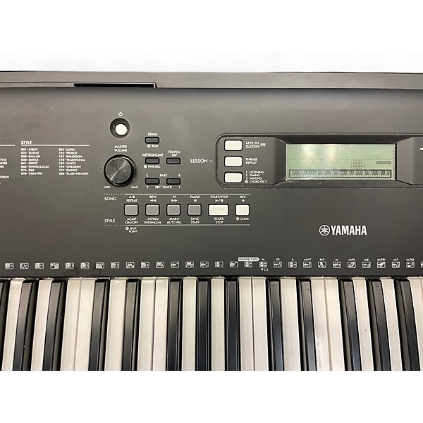 Used Yamaha PSR-EW310 Keyboard Workstation