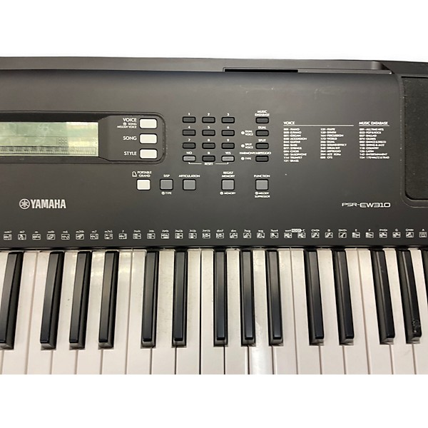 Used Yamaha PSR-EW310 Keyboard Workstation