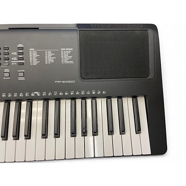 Used Yamaha PSR-EW310 Keyboard Workstation