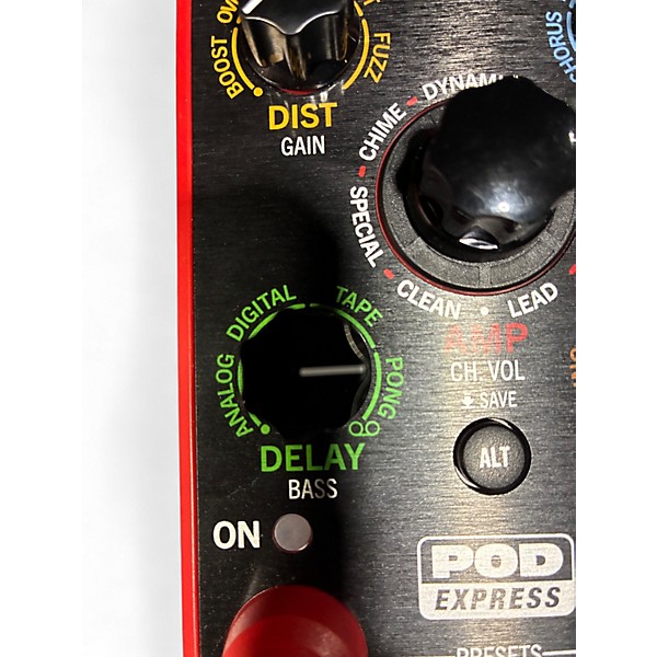 Used Line 6 Pocket Pod Express Amp Modeler Effect Processor