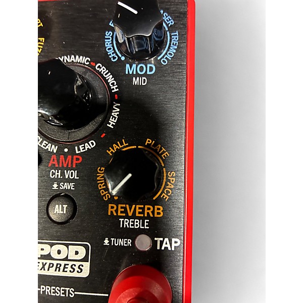 Used Line 6 Pocket Pod Express Amp Modeler Effect Processor