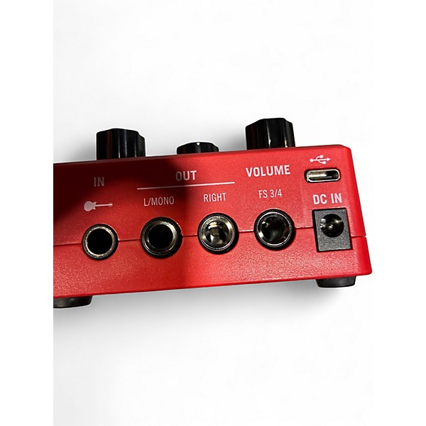 Used Line 6 Pocket Pod Express Amp Modeler Effect Processor