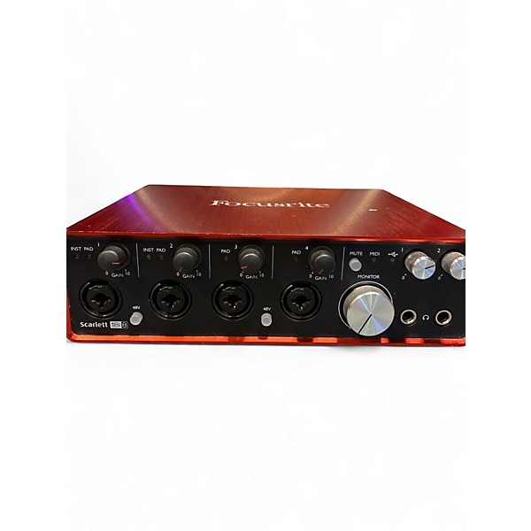 Used Focusrite Scarlett 18i8 Gen 2 Audio Interface