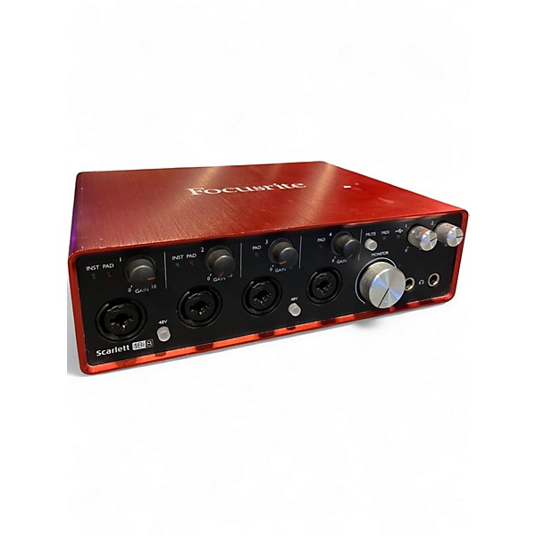 Used Focusrite Scarlett 18i8 Gen 2 Audio Interface