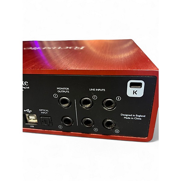 Used Focusrite Scarlett 18i8 Gen 2 Audio Interface