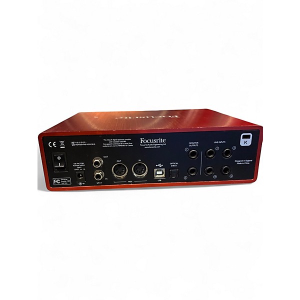 Used Focusrite Scarlett 18i8 Gen 2 Audio Interface