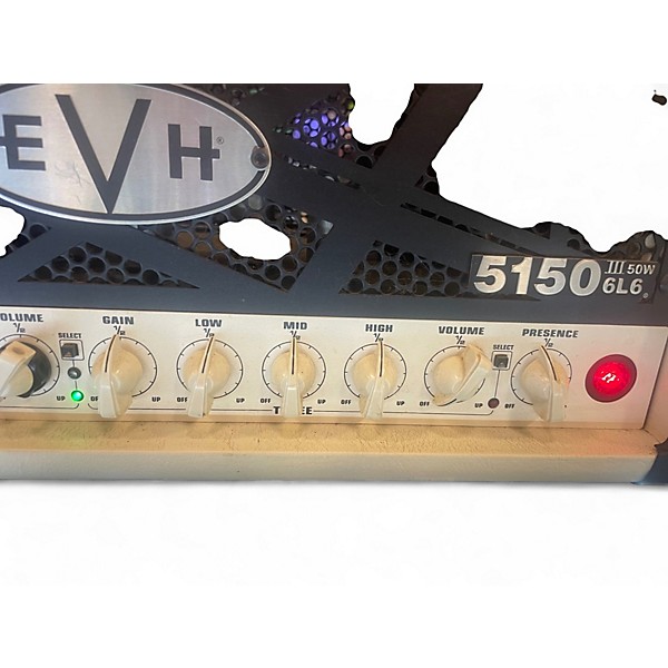 Used EVH 5150 III 50W 6L6 Tube Guitar Amp Head