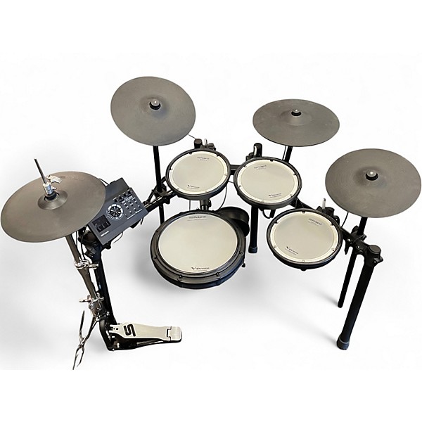 Used Roland TD-17KVX Electric Drum Set