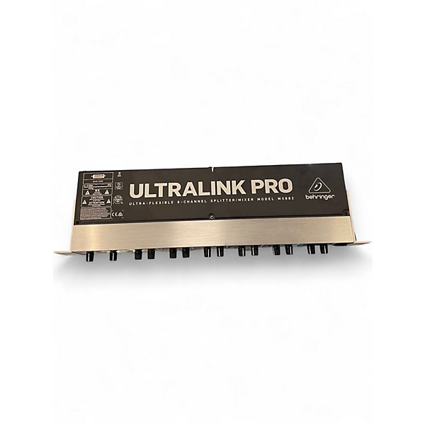 Used Behringer MX882 Unpowered Mixer