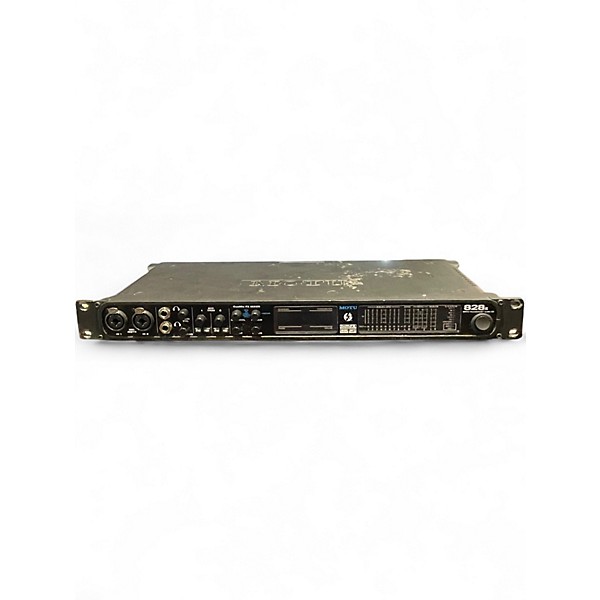 Used MOTU 828x Audio Interface