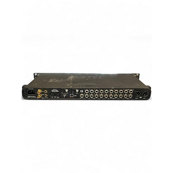 Used MOTU 828x Audio Interface