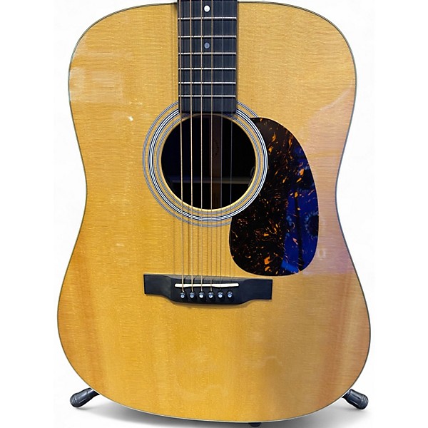 Used Martin D16E Special Natural Acoustic Electric Guitar