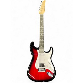 Used Gearit STRATSTYLE ELECTRIC SUNBURST Solid Body Electric Guitar