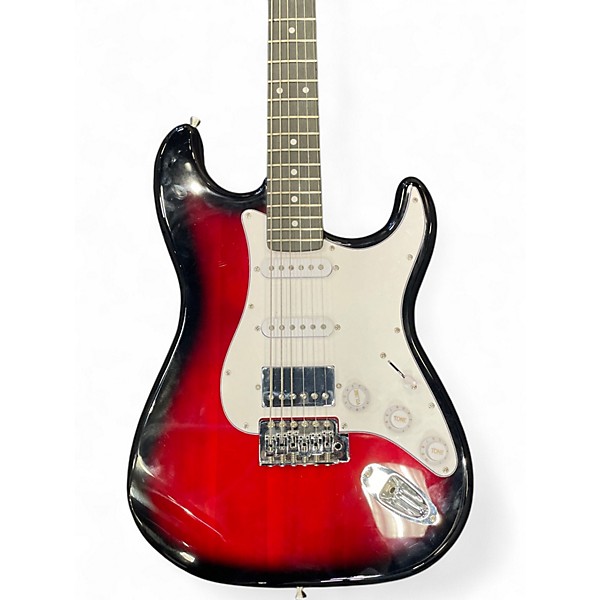Used Gearit STRATSTYLE ELECTRIC SUNBURST Solid Body Electric Guitar