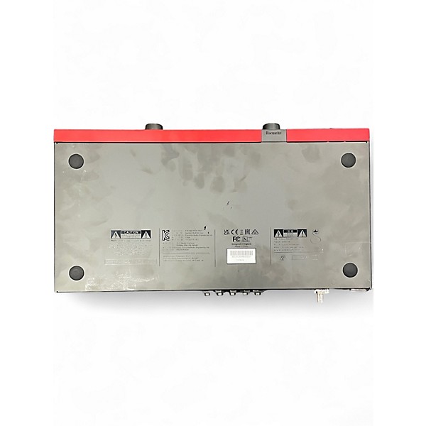 Used Focusrite SCARLETT 18I20 GEN 4 Audio Interface