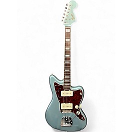 Used 2023 Fender MIJ Traditional II Late '60s Jazzmaster Ice Blue Metallic Solid Body Electric Guitar