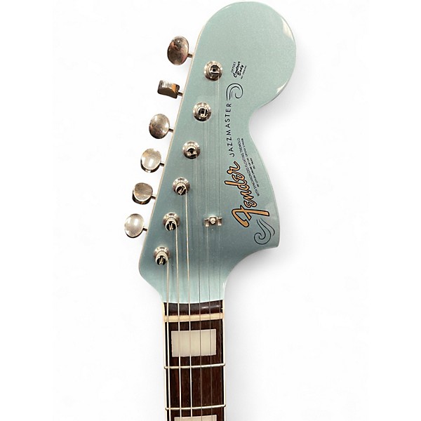 Used 2023 Fender MIJ Traditional II Late '60s Jazzmaster Ice Blue Metallic Solid Body Electric Guitar