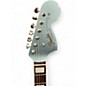 Used 2023 Fender MIJ Traditional II Late '60s Jazzmaster Ice Blue Metallic Solid Body Electric Guitar