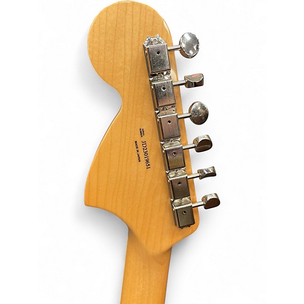Used 2023 Fender MIJ Traditional II Late '60s Jazzmaster Ice Blue Metallic Solid Body Electric Guitar