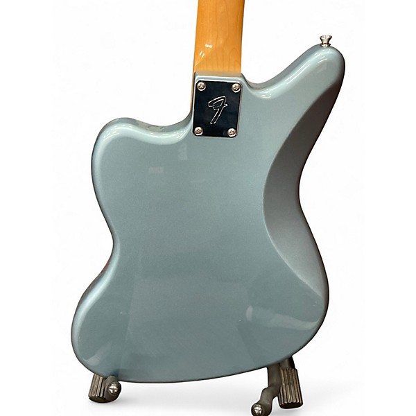 Used 2023 Fender MIJ Traditional II Late '60s Jazzmaster Ice Blue Metallic Solid Body Electric Guitar