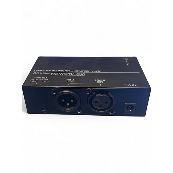 Used Micropower PS400 Microphone Preamp