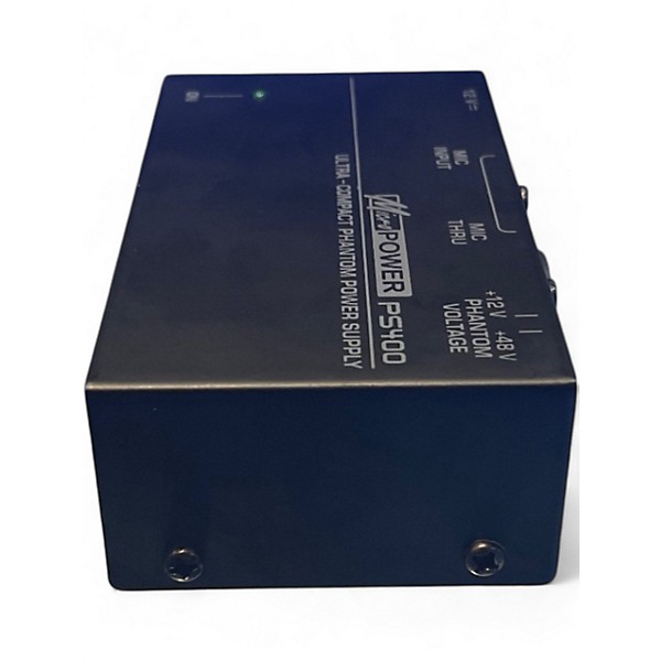 Used Micropower PS400 Microphone Preamp
