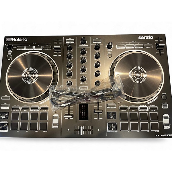Used Roland DJ 202 DJ Controller
