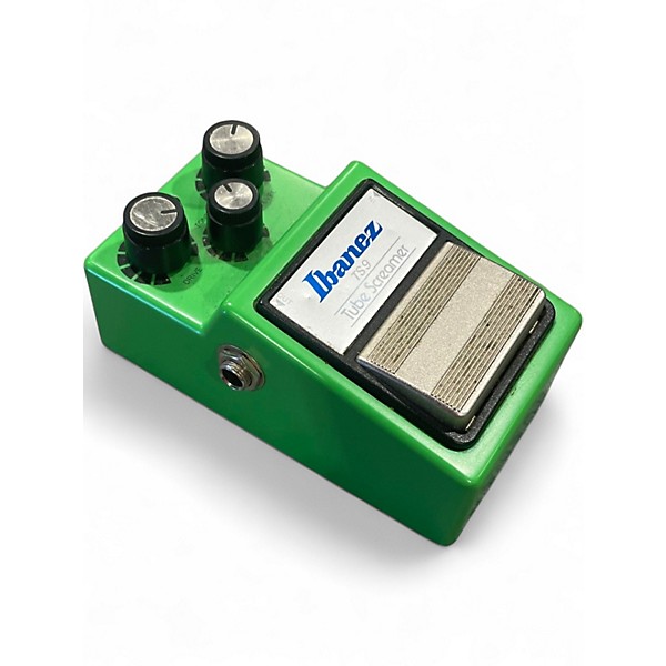 Used Ibanez TS9 Tube Screamer Distortion Effect Pedal