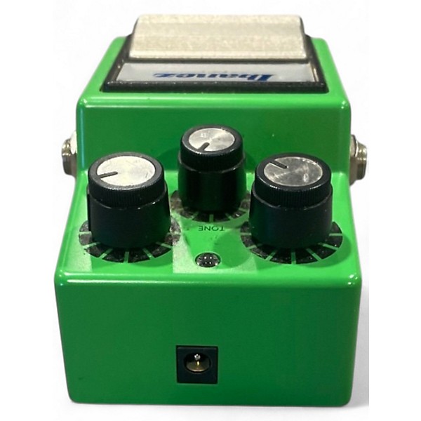 Used Ibanez TS9 Tube Screamer Distortion Effect Pedal