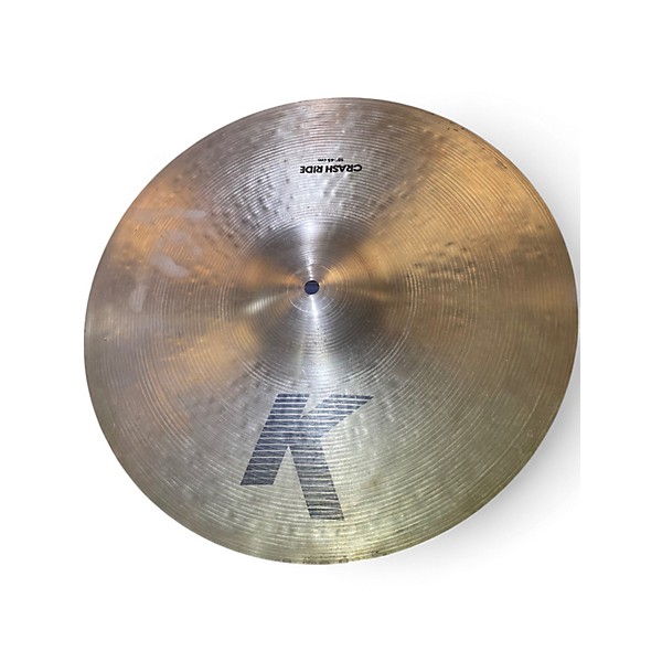 Used Zildjian 18in K Crash Ride Cymbal