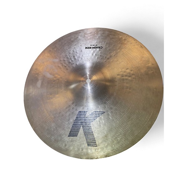 Used Zildjian 18in K Crash Ride Cymbal