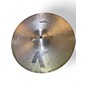 Used Zildjian 18in K Crash Ride Cymbal