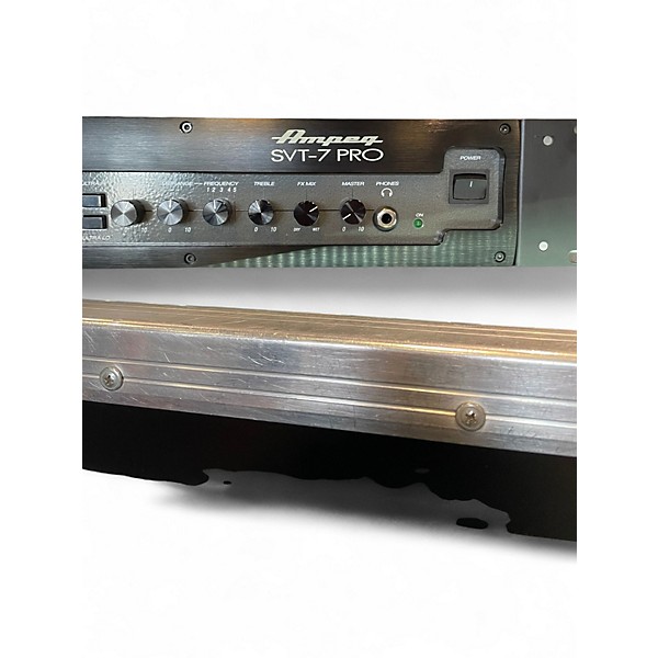 Used Ampeg SVT7PRO 1000W Bass Amp Head