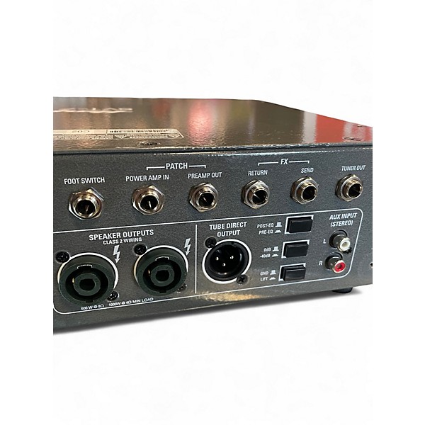 Used Ampeg SVT7PRO 1000W Bass Amp Head