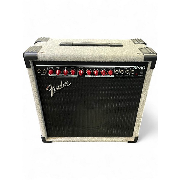 Used Fender M-80 Guitar Combo Amp