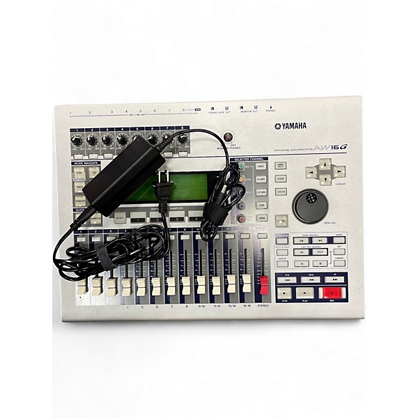 Used Yamaha AW16G Digital Mixer