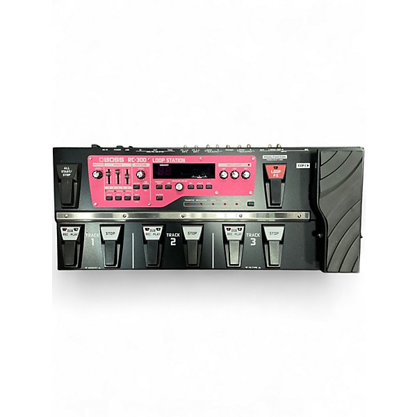 Used BOSS RC300 Pedal