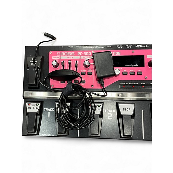 Used BOSS RC300 Pedal