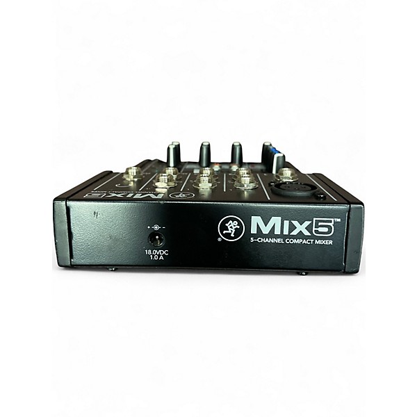 Used Mackie MIX5 Unpowered Mixer