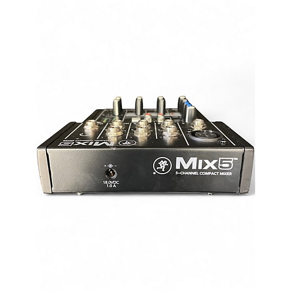 Used Mackie MIX5 Unpowered Mixer