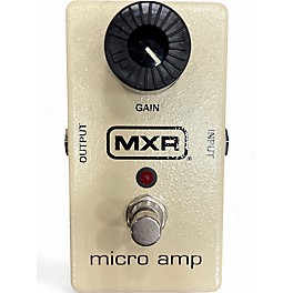 Used MXR M133 Micro Amp Pre Effect Pedal