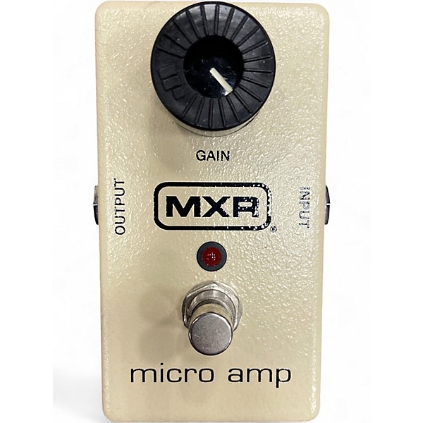 Used MXR M133 Micro Amp Pre Effect Pedal