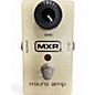Used MXR M133 Micro Amp Pre Effect Pedal thumbnail