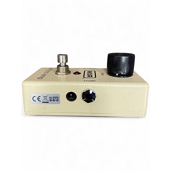 Used MXR M133 Micro Amp Pre Effect Pedal