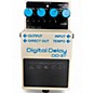 Used BOSS DD3T Effect Pedal thumbnail