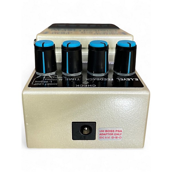 Used BOSS DD3T Effect Pedal