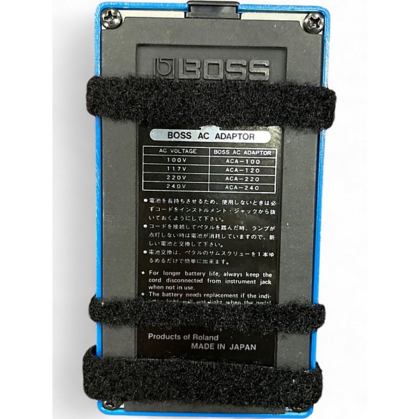 Used BOSS CS3 Compressor Sustainer Effect Pedal