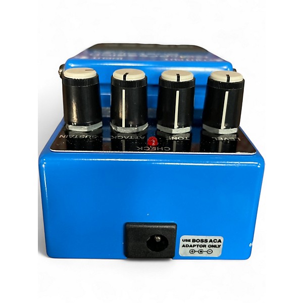 Used BOSS CS3 Compressor Sustainer Effect Pedal