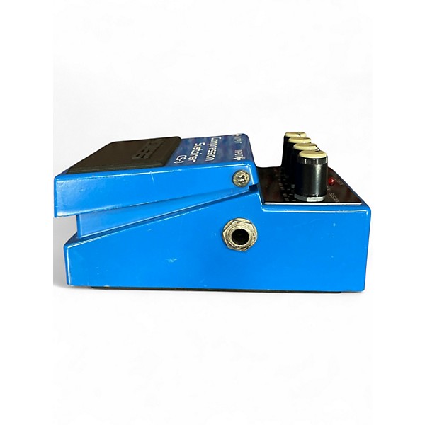 Used BOSS CS3 Compressor Sustainer Effect Pedal