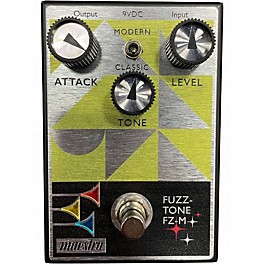 Used Maestro FUZZ TONE Effect Pedal